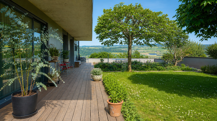 Architektur mit Weitblick. Einzigartiges 5.5-Zimmer-Einfamilienhaus am Hallwilersee