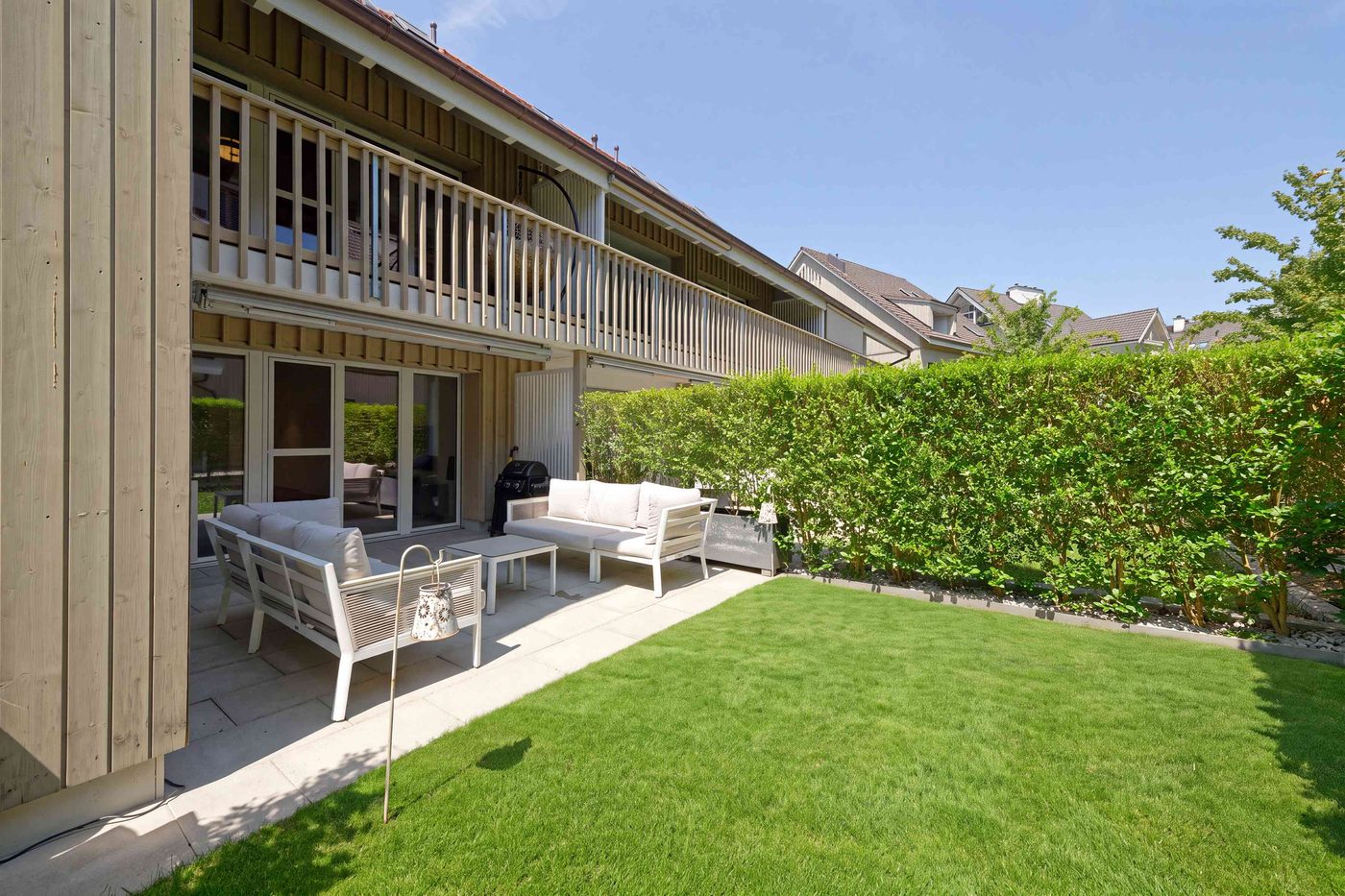3.5-Zimmer-Garten-Maisonettewohnung in Bassersdorf