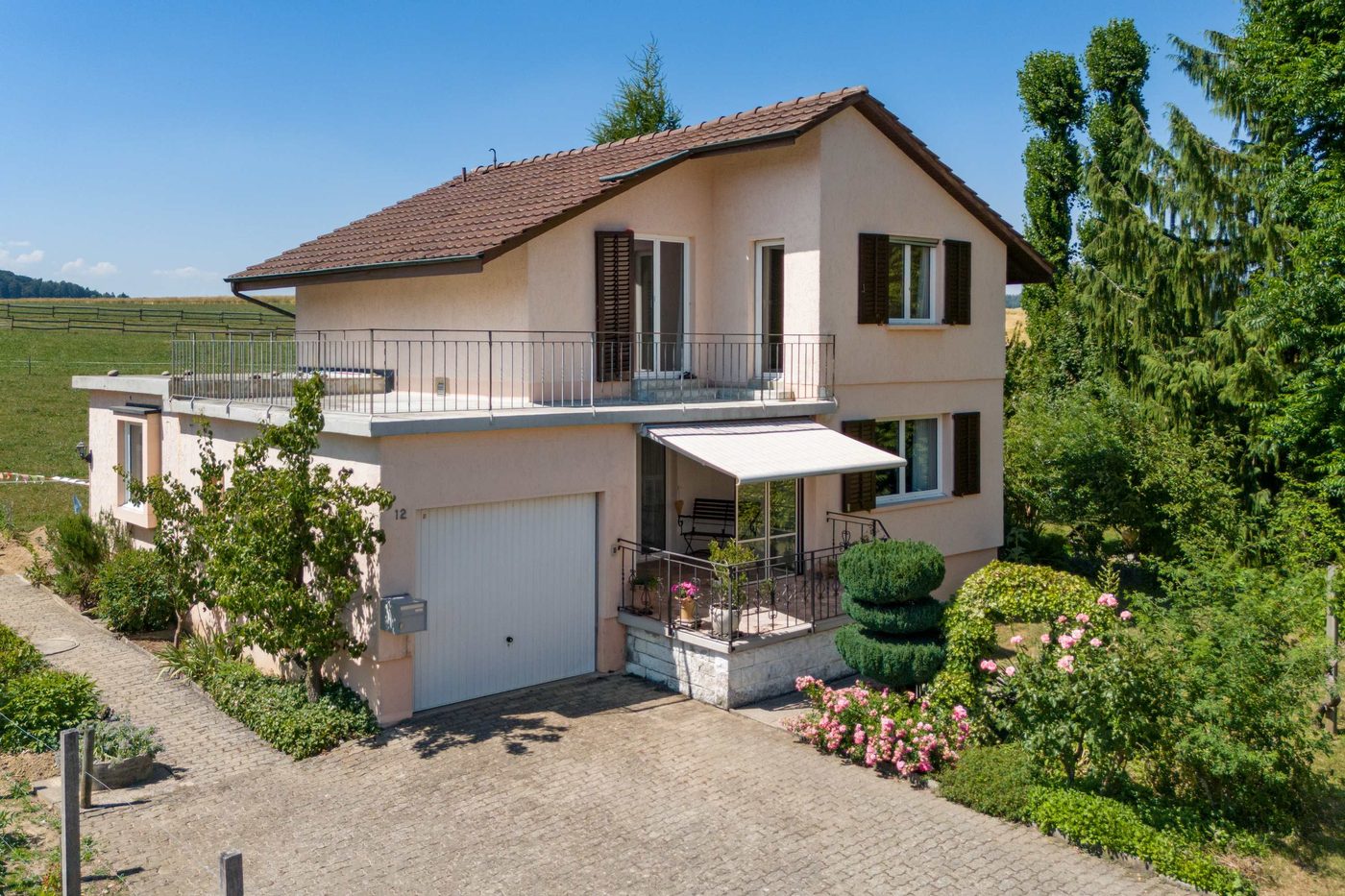 Freistehendes 4.5-Zimmer-Einfamilienhaus in Ehrendingen