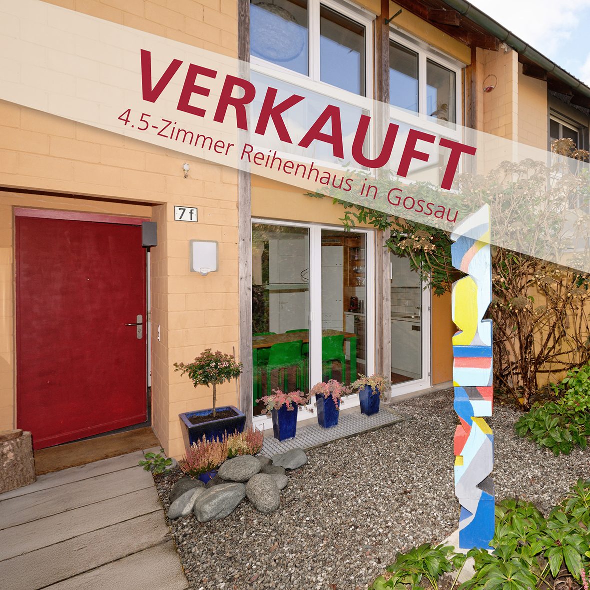 Wohnglück im Herzen von Gossau ZH