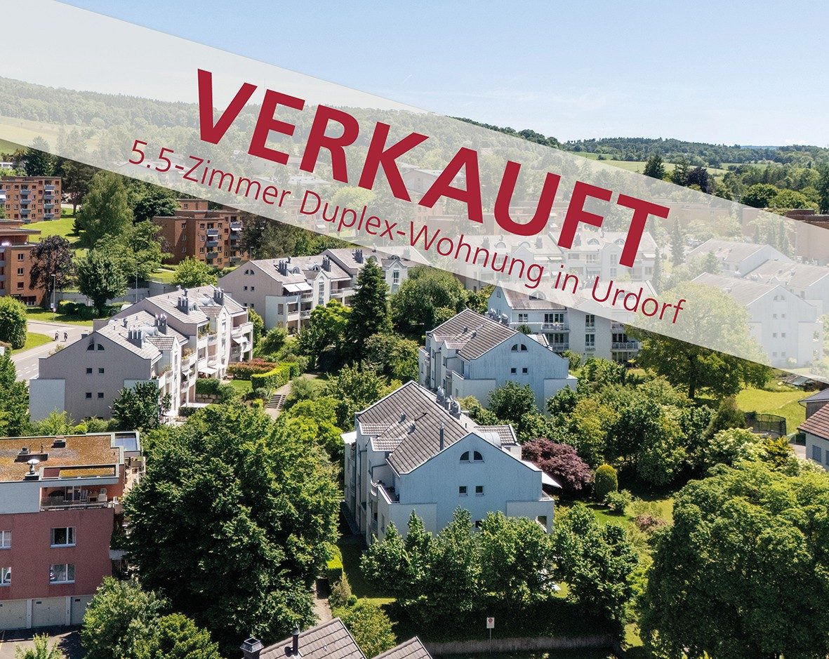 Geräumige 5.5-Zimmer-Duplex-Wohnung in Urdorf