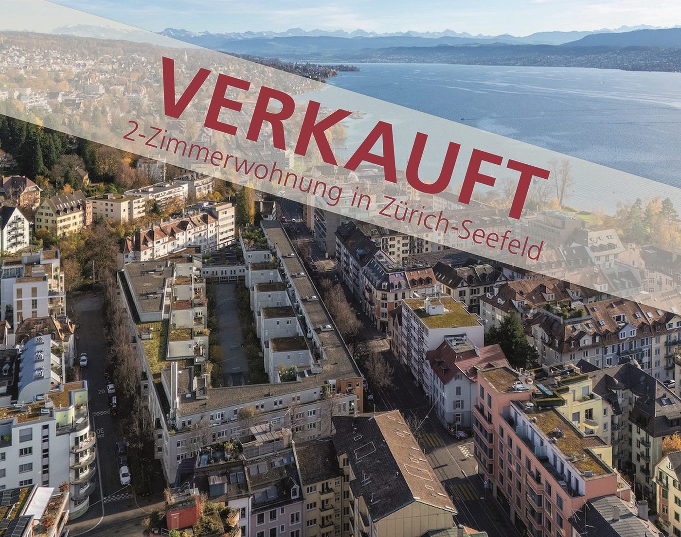Stilvolle 2-Zimmer-Wohnung im beliebten Seefeldquartier 8008 Zürich
