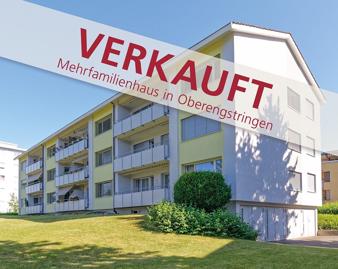 Mehrfamilienhaus mit 12 Wohnungen in 8102 Oberengstringen