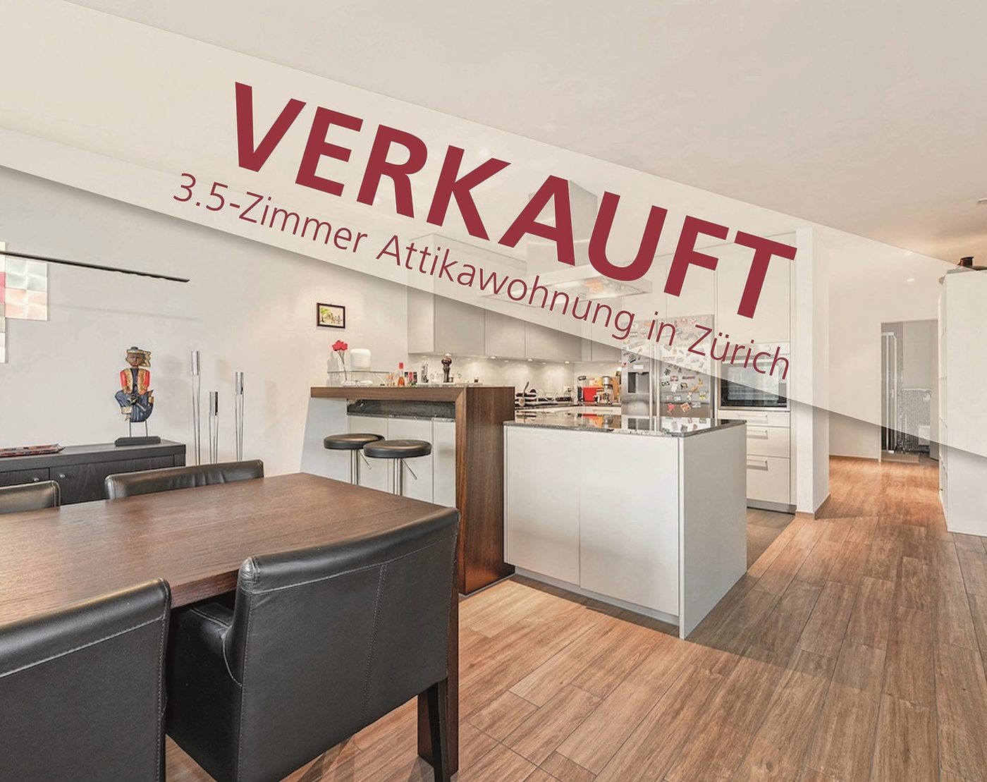 Wohlfühloase im urbanen Zürich-Altstetten – 3.5 Zimmerwohnung mit viel Atmosphäre